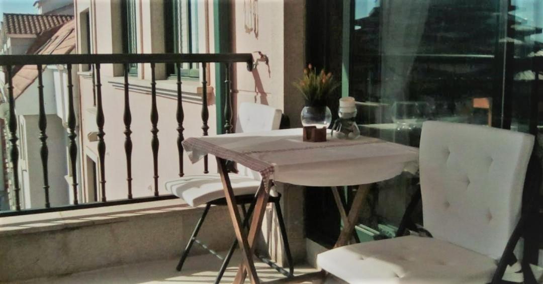 Apartamento Atlante Sanxenxo Buitenkant foto