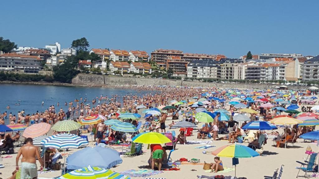 Apartamento Atlante Sanxenxo Buitenkant foto