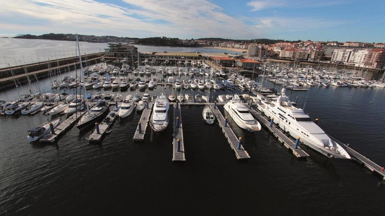 Apartamento Atlante Sanxenxo Buitenkant foto