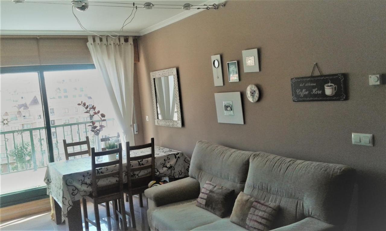 Apartamento Atlante Sanxenxo Buitenkant foto